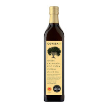 Odysea PDO Kalamata Extra Virgin Olive Oil, Glass Bottle (500ml)