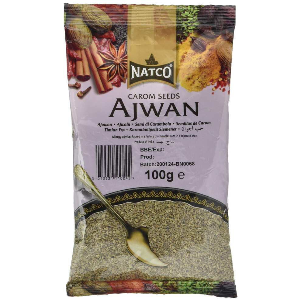 Natco Ajwan Seeds 100G 54569751