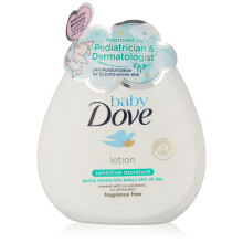 Baby Dove Sensitive Moisture Fragrance Free Lotion, 200 ml