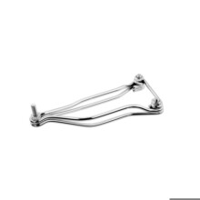 Unterrohre - BROOKS ENGLAND - B135 - Silber - Erwachsene - Freizeitfahrrad