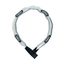 Kettingslot - ABUS - Catena 6806K - Gehard staal - 85 cm - Reflecterend grijs