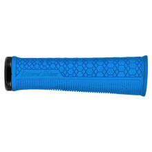 Punhos de bicicleta - Lizard Skins - Gradient - Single Lock-On - Azul - 136 mm