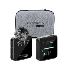 Micrófono inalámbrico - Easypix - MyStudio - Ultra-portátil - USB Tipo-C - 100m de alcance