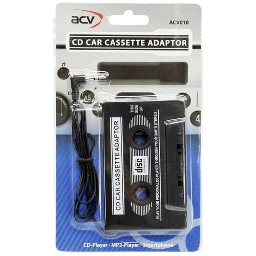 ACV AD-CAS-1 Cassette-adapter