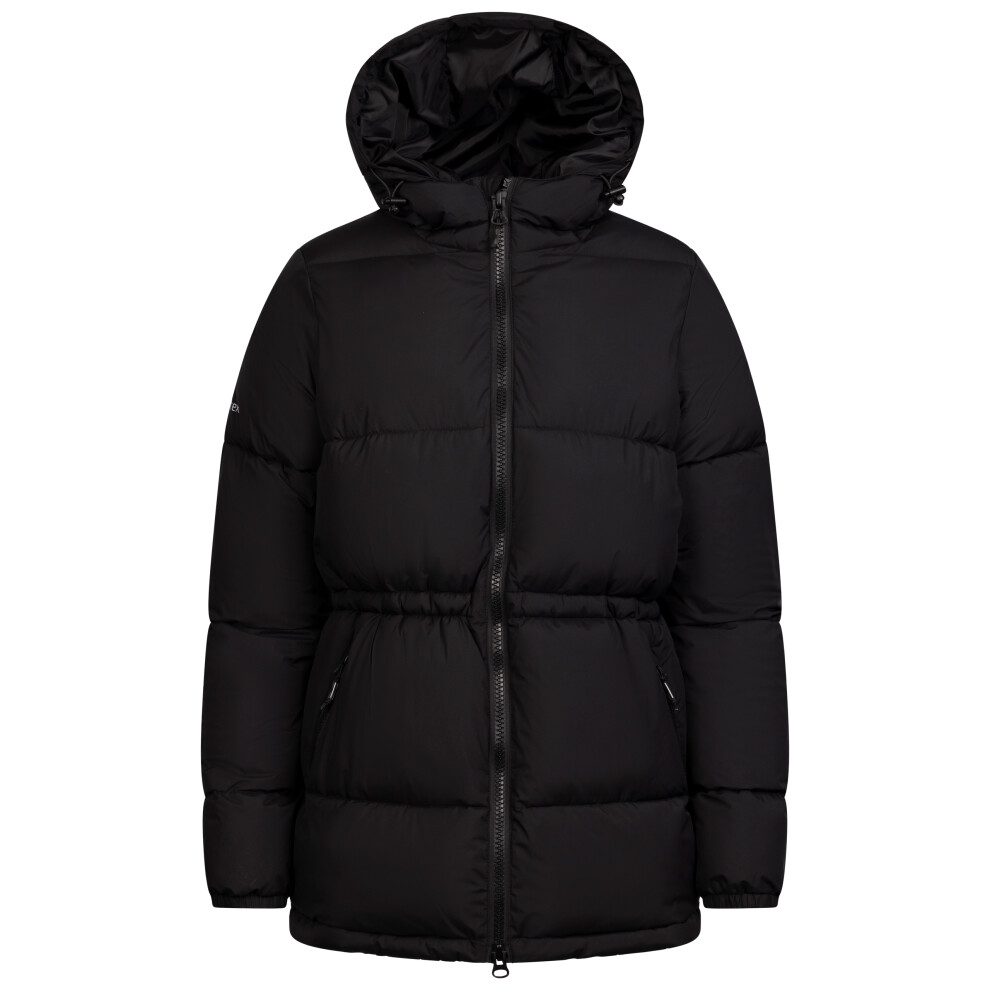 Trespass (18, Black) Womens Waterproof Jacket - Pinchi