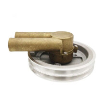 Yacht Pumps Sea Water Pump 21214596 3862487 3812697 3858229 for  Penta Belt Pulley 4.3 5.0 5.7