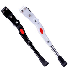 Black Aluminium Bike Kickstand Adjustable