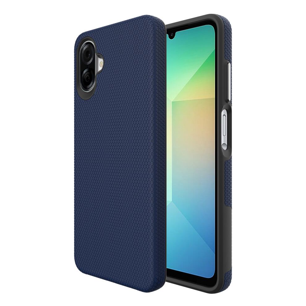 (Navy ) Magnetic Case For Samsung Galaxy A07 4G / A06 4G / A06 5G Shockproof Tpu + Pc Phone Cover Blue 6914291037512