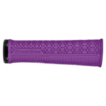Punhos de guidão - LIZARD - Gradient - Single Lock-On - Roxo - Ergonômicos, amortecedores