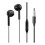 wow Cuffie Cablate - WOW - Nero - Jack 3.5mm - Microfono - Altoparlanti da 14mm 1