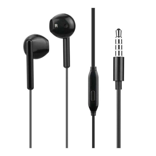 wow Cuffie Cablate - WOW - Nero - Jack 3.5mm - Microfono - Altoparlanti da 14mm