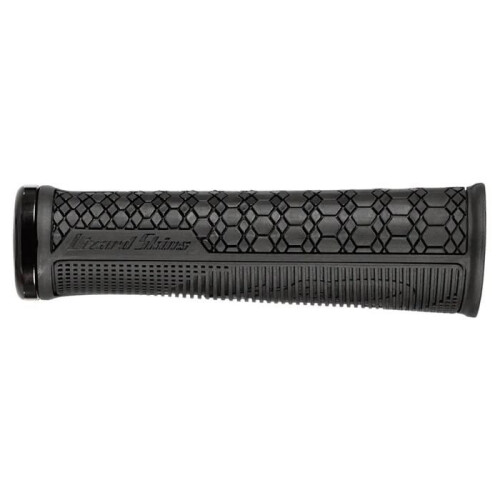 Manopole - Lizard Skins - Gradient - Ergonomico - Anello di Blocco - Nero