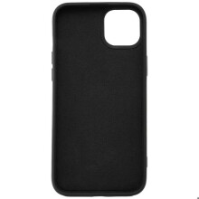 Hama Fantastic Feel Coque arrière Apple iPhone 15 noir compatible avec MagSafe 00138106