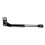 Patilla lateral - URSUS - Curva - Aluminio - Ajustable - Gris 1