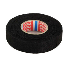 Geweven polar tape 19 mm x 15 m zwart