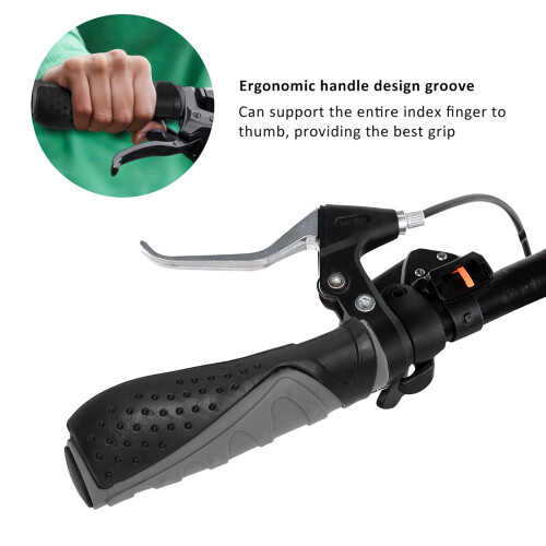Long Ride Handle Grips 2Pcs