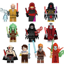 10PCS Star Wars Plo Koon Supreme Leader Snoke Minifigures Kids Toys Gifts Fit Lego UK Priority Delivery