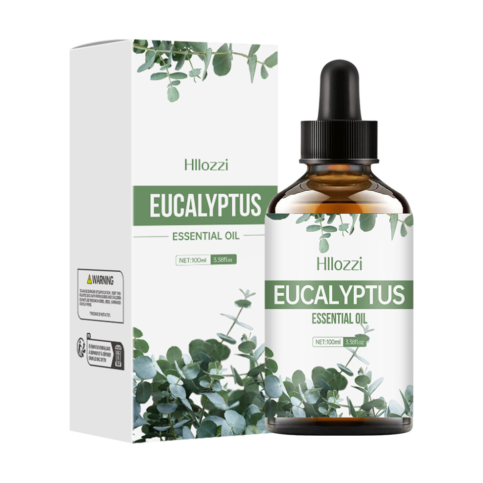 (Eucalyptus, 30ml) Eucalyptus plant essential oil face and body skin care essential oil moisturizing moisturizing massage essential oil
