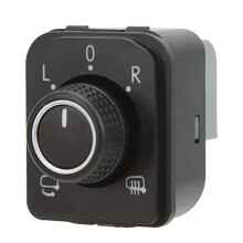 Rearview Mirror Reversing Mirror Adjustment Knob 5TD959565C for L L Touron Magotan Kodiak