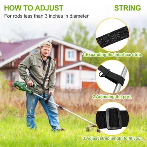 Reinforced Nylon Shoulder Support Strap For Grass Eater For 1