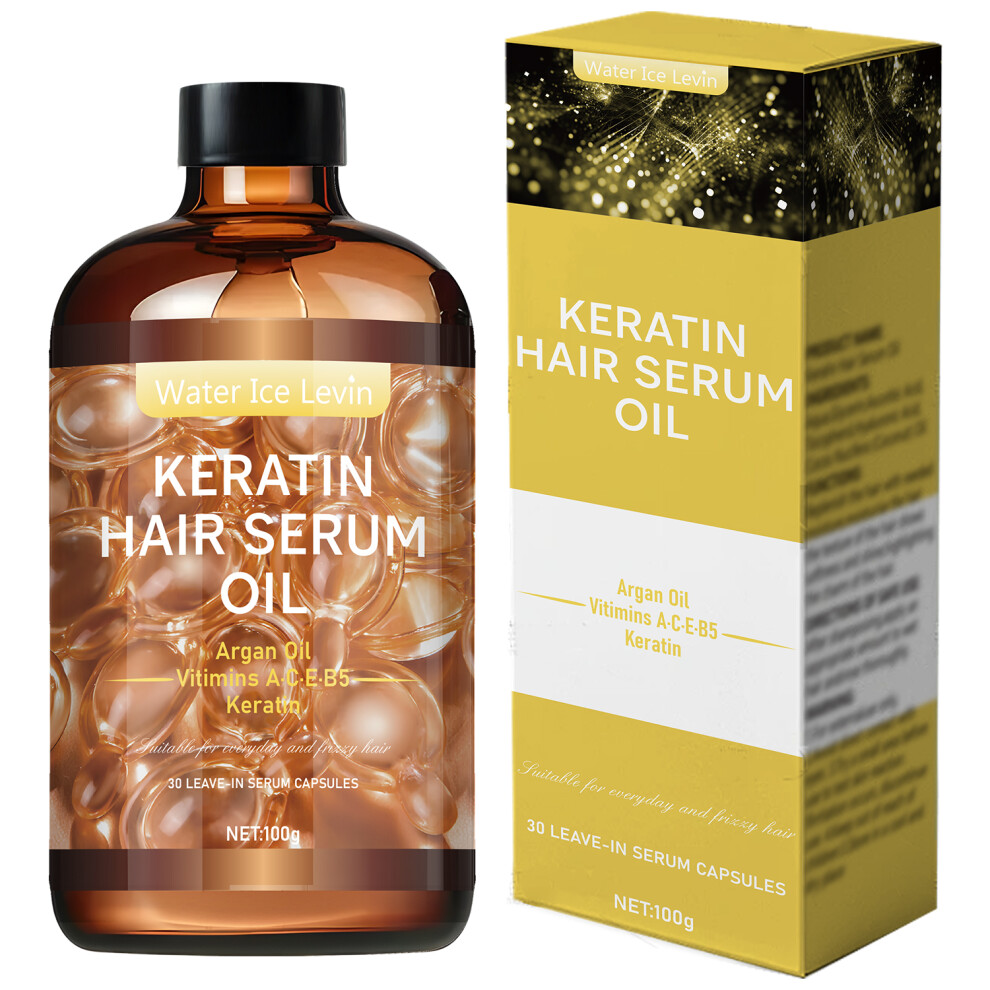 (Nourishing) Hair Care Essential Oil, Repairs Hair Roots and Fills Cuticles and Pores, Deeply Nourishes and Locks in Moisture, Moisturizes Dry Hair
