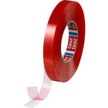 Fita adesiva dupla face tesafix 4965 tesa 04965-00008-00 transparente (C x L) 50 m x 19 mm acrilato 1 unidade(s)