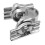 Brooks Collier de selle - BROOKS - B33 (Triple) - Métal - 22,2 mm - Gris 1
