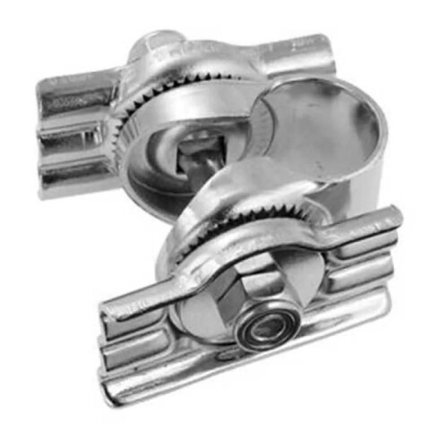 Brooks Collier de selle - BROOKS - B33 (Triple) - Métal - 22,2 mm - Gris
