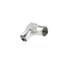 Adattatore audio-video - Hama - 00205202 - Coassiale maschio - Coassiale femmina - 90