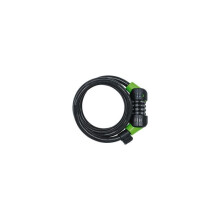 Antivol kabel ABUS Citadel CC 180/10/C/B - zwart/groen - Fiets recreatie