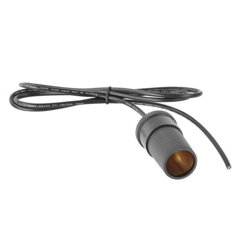 Adaptador de mechero > cable desconectado