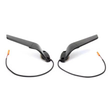 Wind Wing Motorcycles Adjustable Rotating Rearview Mirror with LED Light for   1000 ZX-10RR ZX 10RR ZX-10R