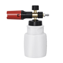 High Pressure Snowflake Foam Lance Foam Bottle Sprayers 1/4 Quick Connect High Pressure Cleaning Tool C