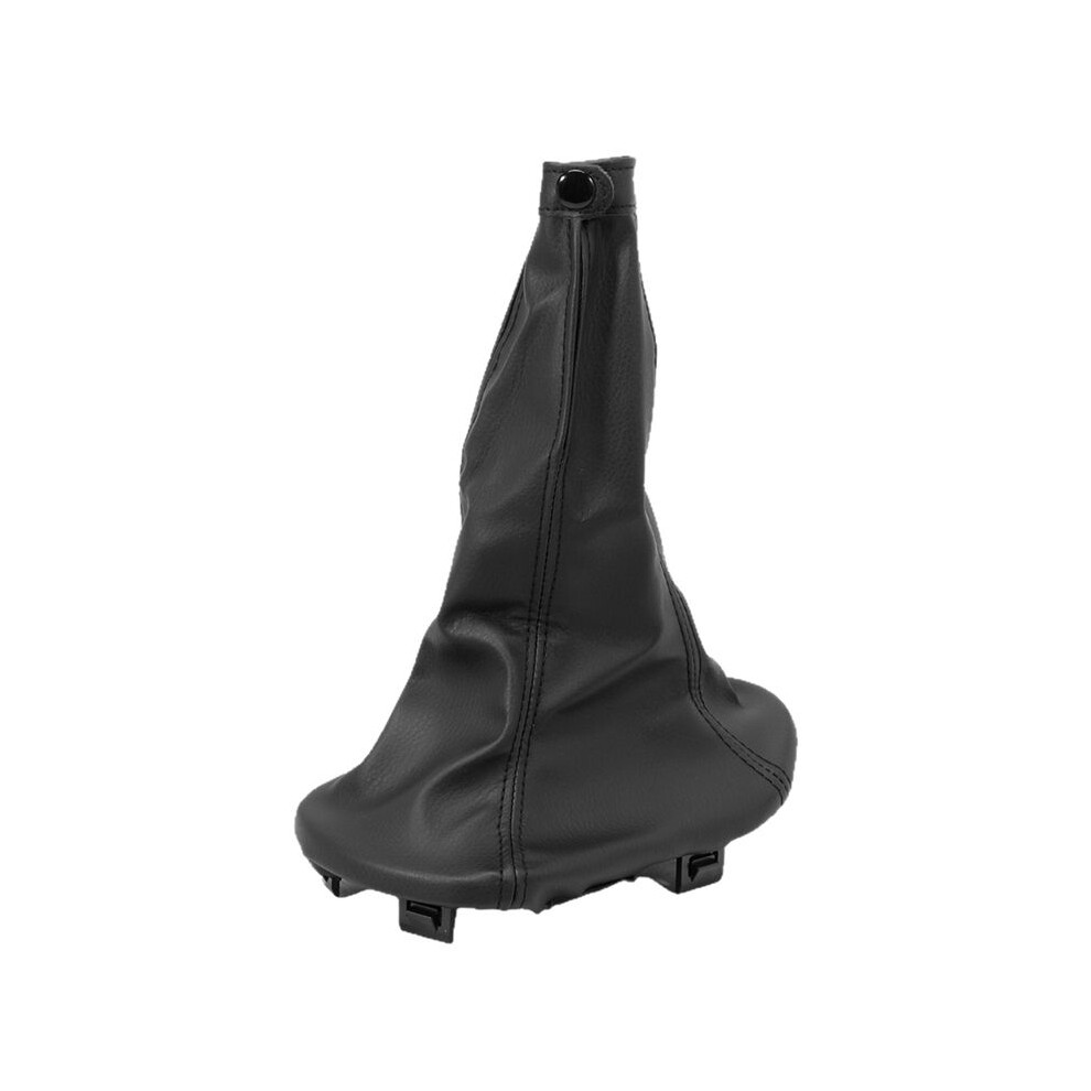 Gear Lever Gaiter In Imitation Leather With Retention Ring 735249804 For 600 Seicento 1998-2010 4711029173618