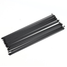 Steel Bike Spokes 36 Count 261mm Black MTB