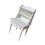 Meubles échelle 1:12, modèle de maison, décoration de-Blanc 1