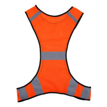 Night Running Safety Vest Reflective Orange