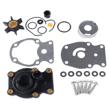 393630 Water Pump Impeller Repair Kit for Johnson Evinrude OMC 20 25 30 35HP Outboard 0393630 18-3382