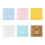Small Notebook Miniature Compacts Travel Notebook Set-Green 2