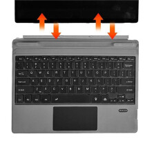 Replacement Laptop Keyboard for  Latitude 7320 7310 Detachable K19M 0YJR01 YJR01