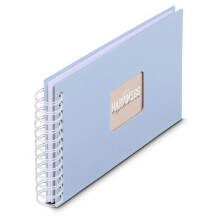 Album Ă spirale "Fine Art", 24 x 17 cm, 50 pages blanches, Lagune
