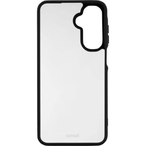 Hama Custodia trasparente per Samsung Galaxy A17, nera 00080273