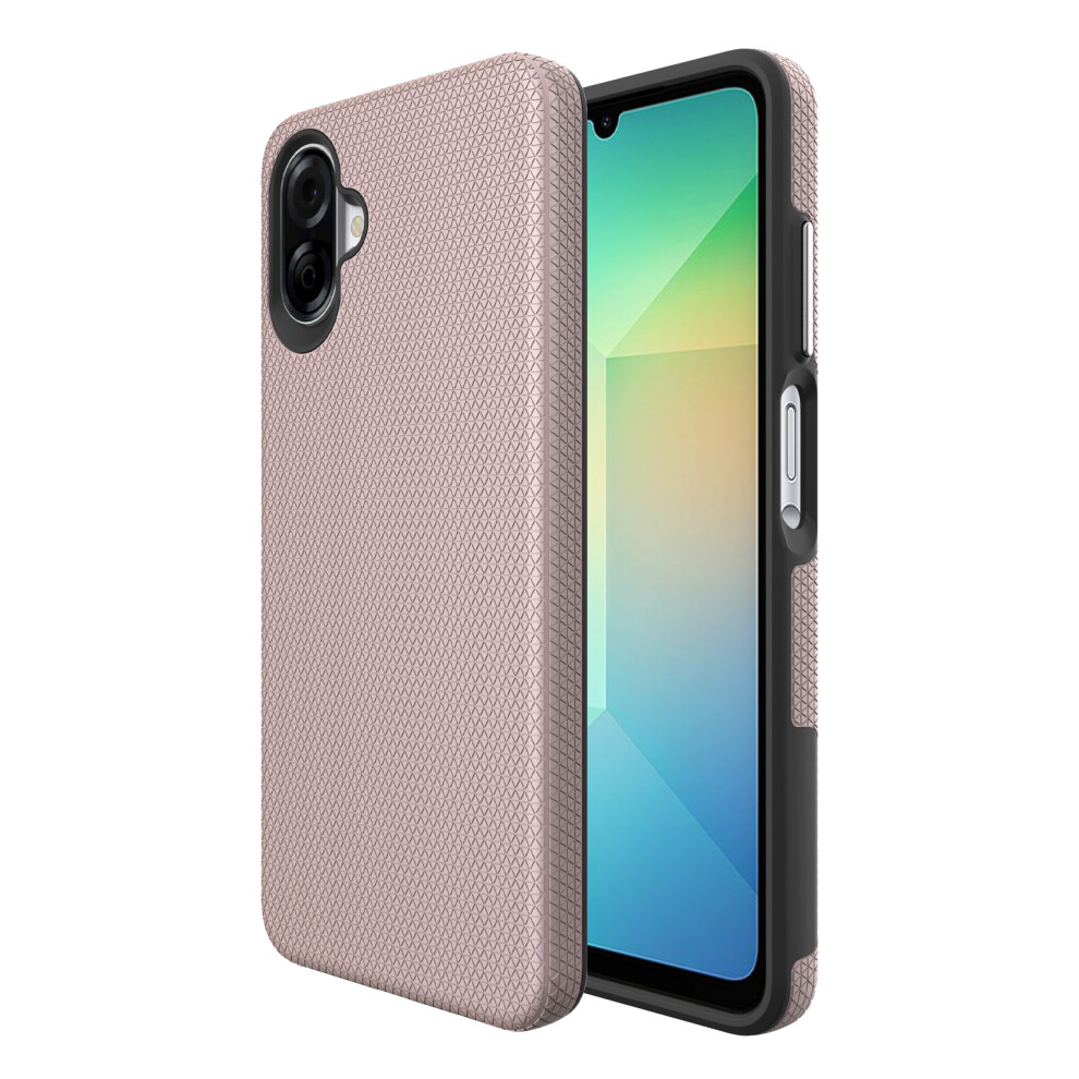 (Rose ) Magnetic Case For Samsung Galaxy A07 4G / A06 4G / A06 5G Shockproof Tpu + Pc Phone Cover Gold 6914294116214