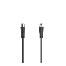 Hama - 00305066 - Cavo antenna Classic Line, connettore coassiale - accoppiatore coassiale, placcato oro, 1,5 m, 100 dB ()