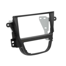Adaptador de fachada 2-DIN para Opel Mokka 10/2012 > negro brillante