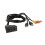 Caixa USB/AUX-AV integrada VW T6/USB universal/jack 3-5 mm 1