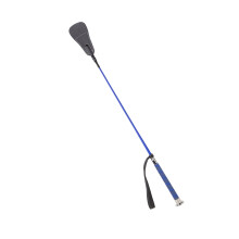 Rutschfeste Outdoor-Pferdepeitsche, Renn-Reitgerte mit-Blau