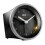 Braun Braun BC07 - Wecker - rund - Quarz - Schreibtisch - Silver/Black 1