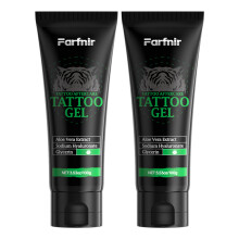 3.53 oz/100 g Tattoo Gel is suitable for deep moisturizing and care after tattooing, and for daily maintenance of tattoo color.