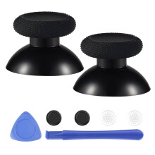 Thumbsticks Replacement for Meta Quest 2/Pro Quest 3 Controller, Analog Joystick Thumb Sticks Repair Kit Buttons